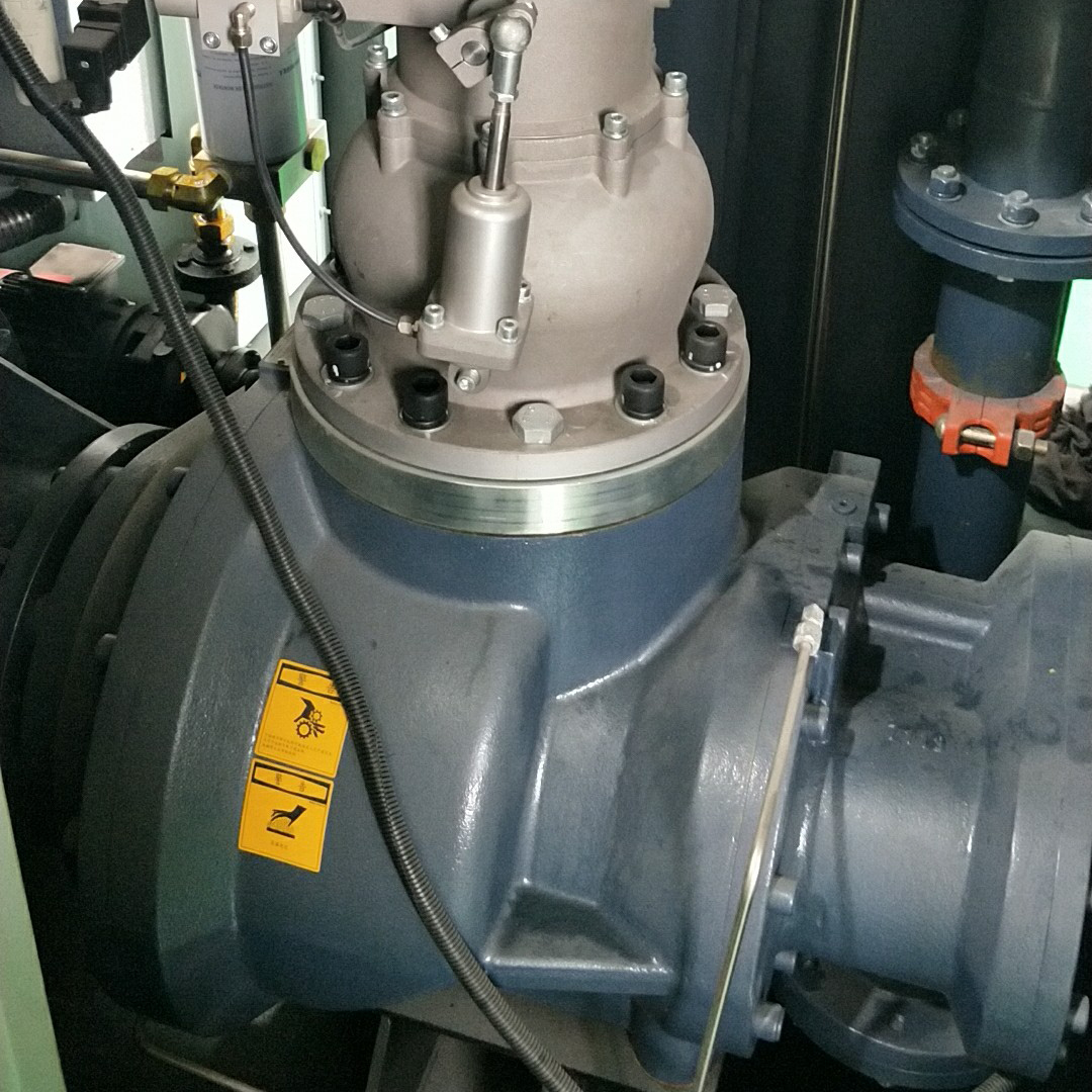 主機進氣閥總成